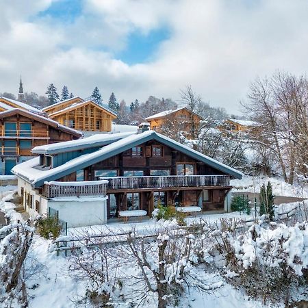 Appartement La Combe Aux Loups - Welkeys Combloux Zewnętrze zdjęcie