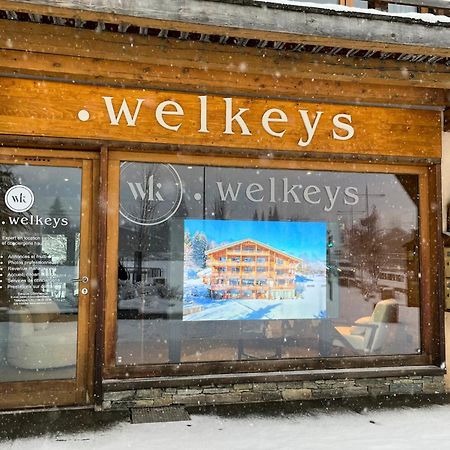 Appartement La Combe Aux Loups - Welkeys Combloux Zewnętrze zdjęcie