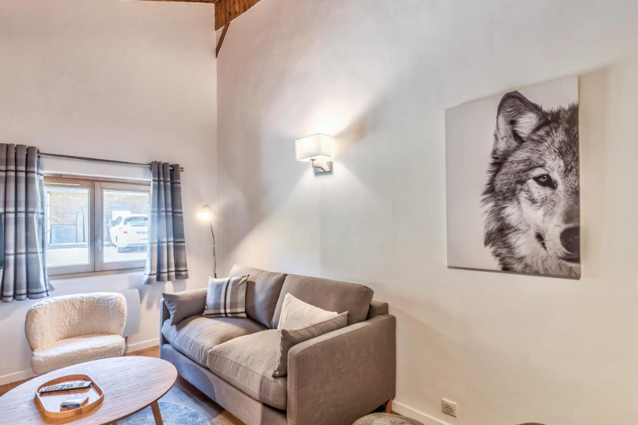 Appartement La Combe Aux Loups - Welkeys Combloux Zewnętrze zdjęcie