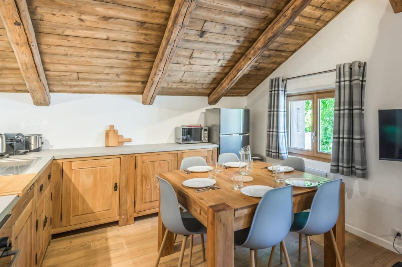 Appartement La Combe Aux Loups - Welkeys Combloux Zewnętrze zdjęcie