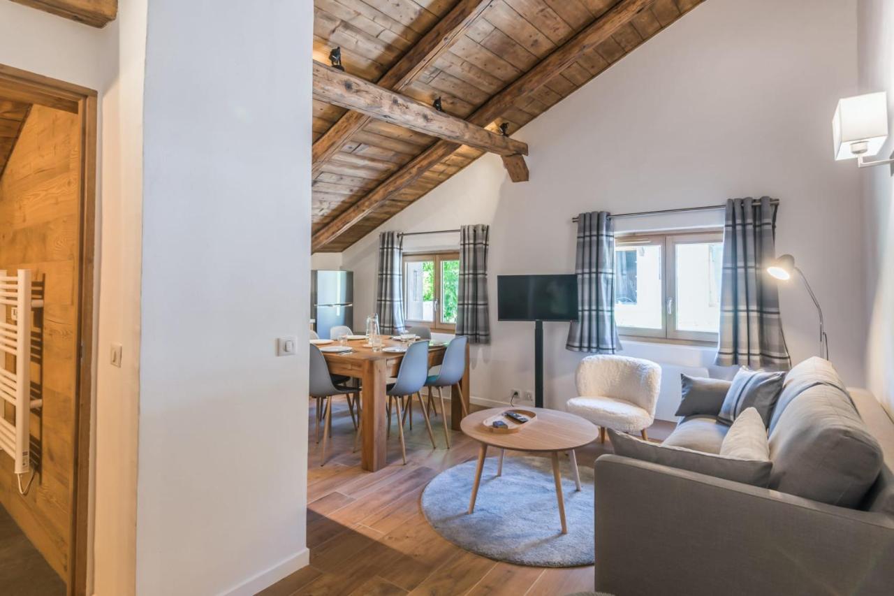 Appartement La Combe Aux Loups - Welkeys Combloux Zewnętrze zdjęcie