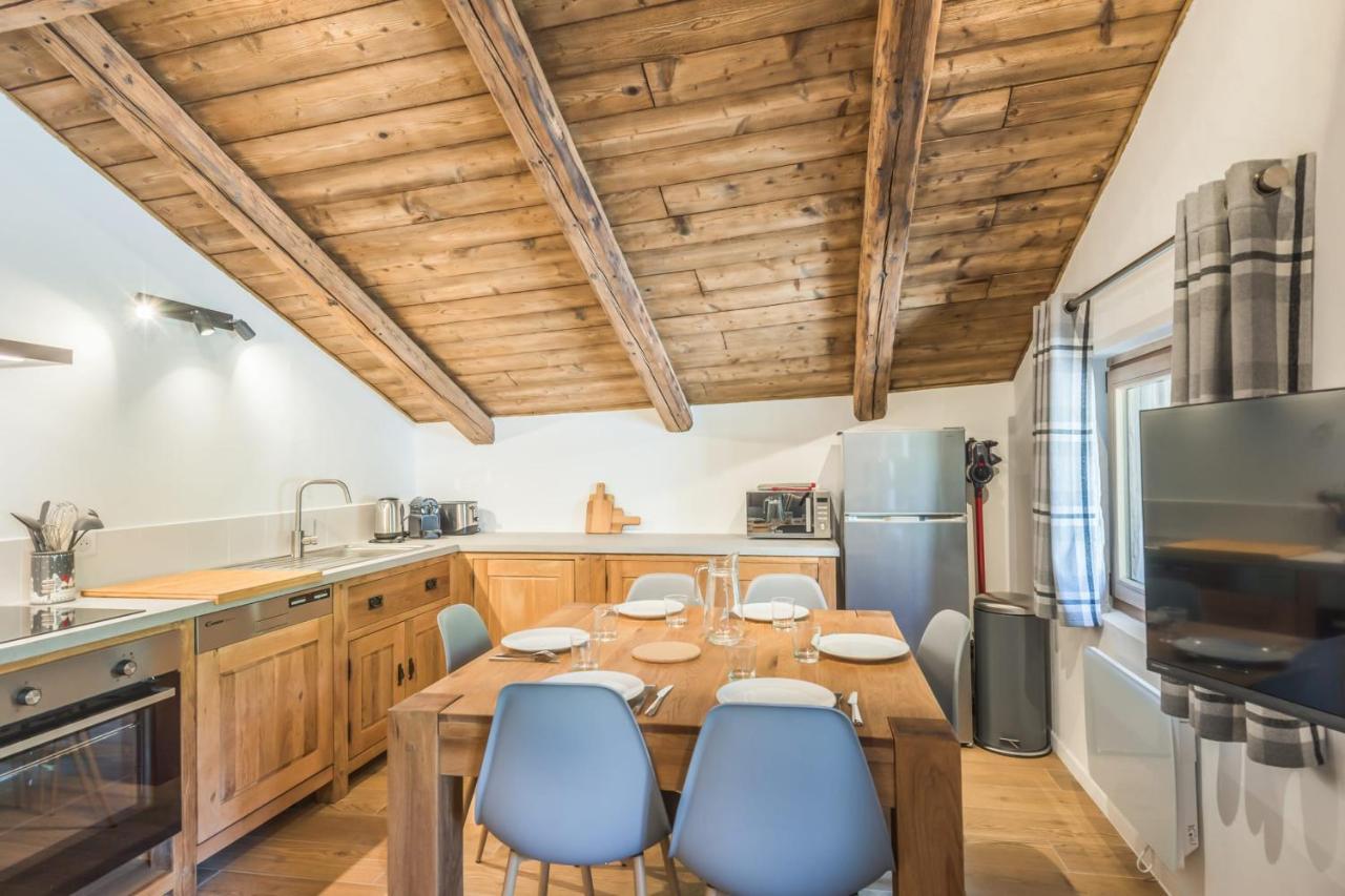 Appartement La Combe Aux Loups - Welkeys Combloux Zewnętrze zdjęcie