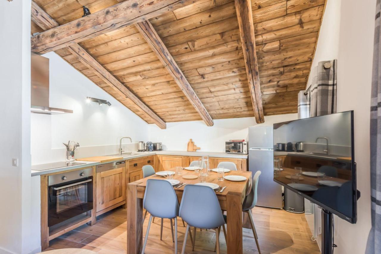 Appartement La Combe Aux Loups - Welkeys Combloux Zewnętrze zdjęcie