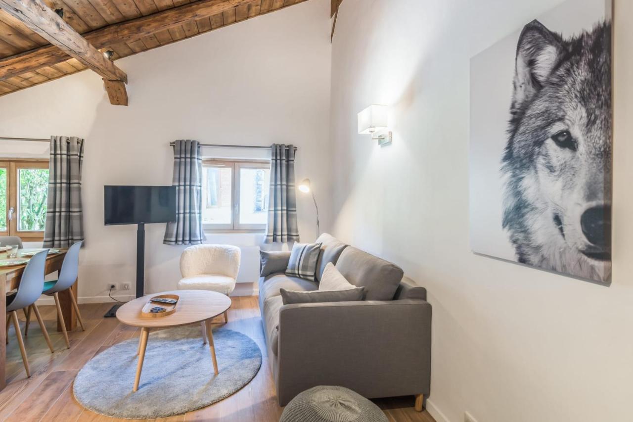 Appartement La Combe Aux Loups - Welkeys Combloux Zewnętrze zdjęcie