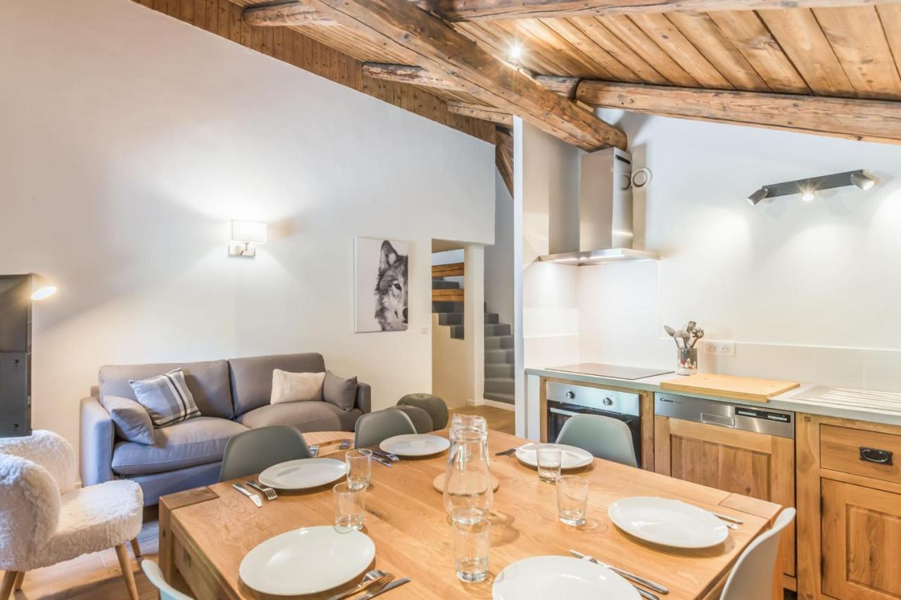 Appartement La Combe Aux Loups - Welkeys Combloux Zewnętrze zdjęcie