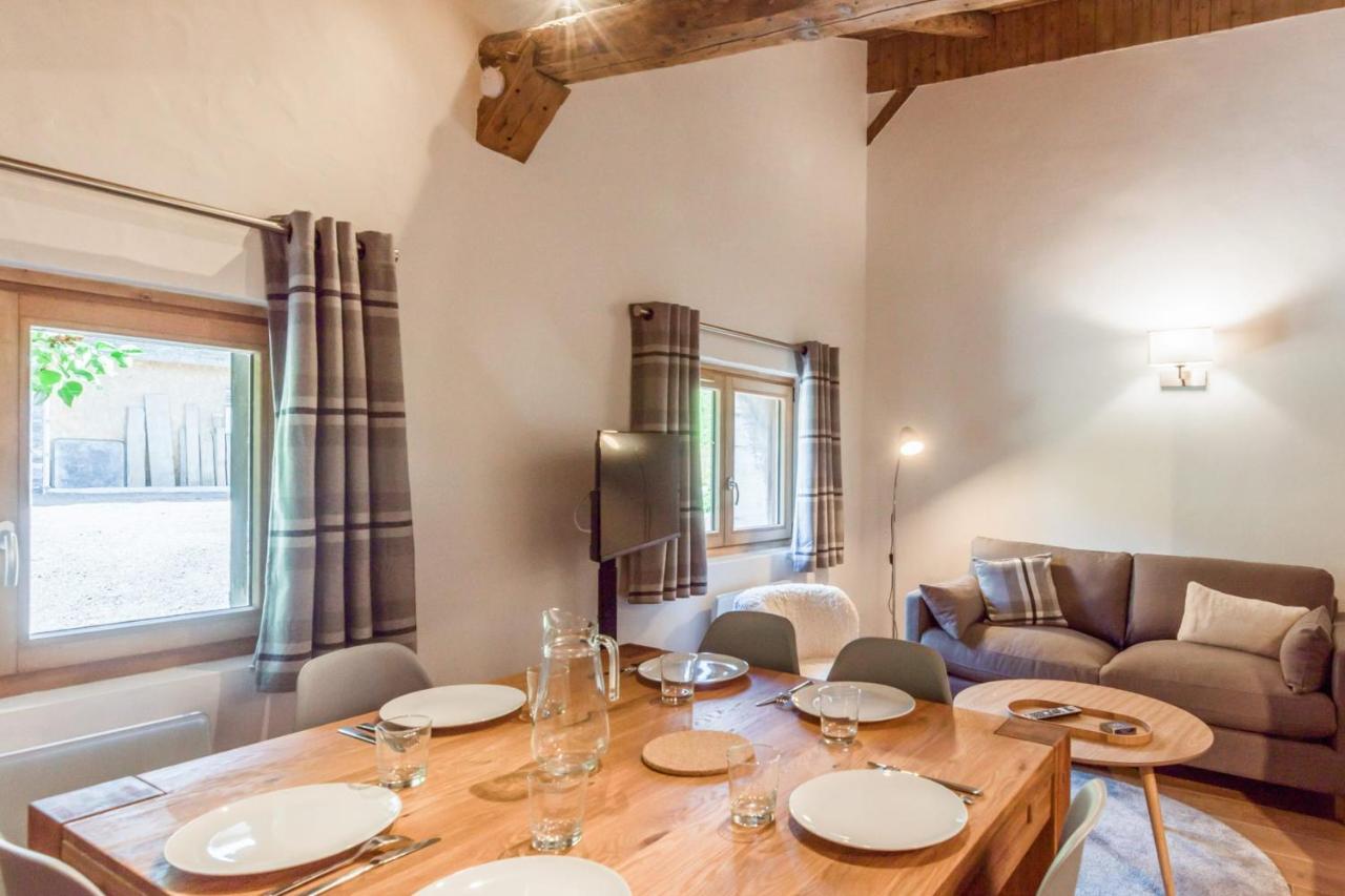 Appartement La Combe Aux Loups - Welkeys Combloux Zewnętrze zdjęcie
