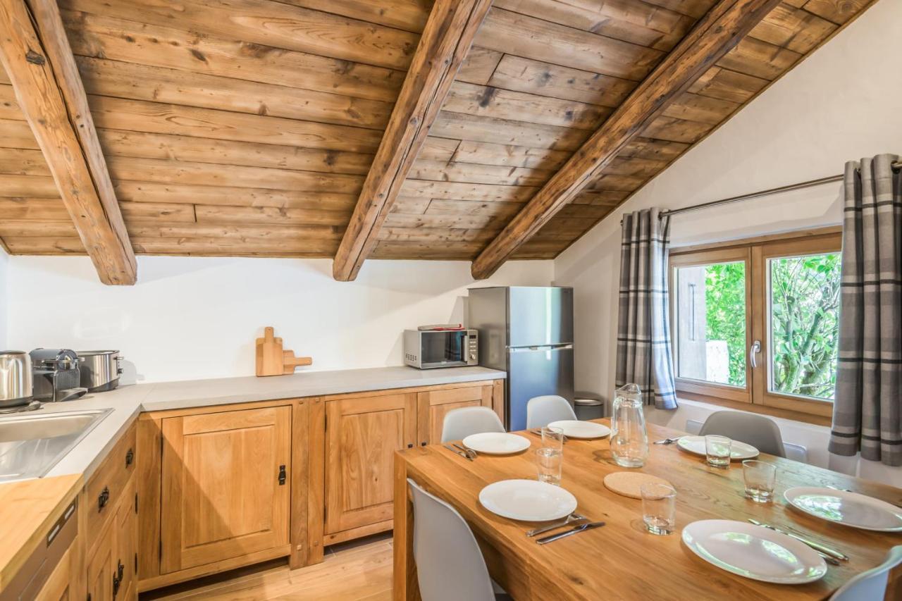 Appartement La Combe Aux Loups - Welkeys Combloux Zewnętrze zdjęcie