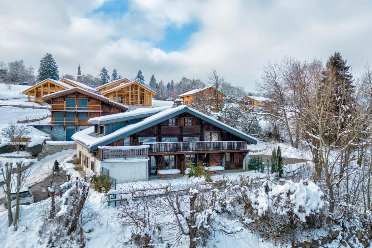 Appartement La Combe Aux Loups - Welkeys Combloux Zewnętrze zdjęcie