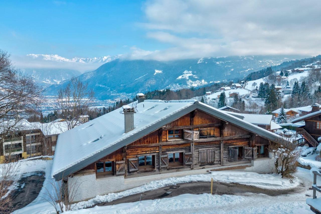 Appartement La Combe Aux Loups - Welkeys Combloux Zewnętrze zdjęcie